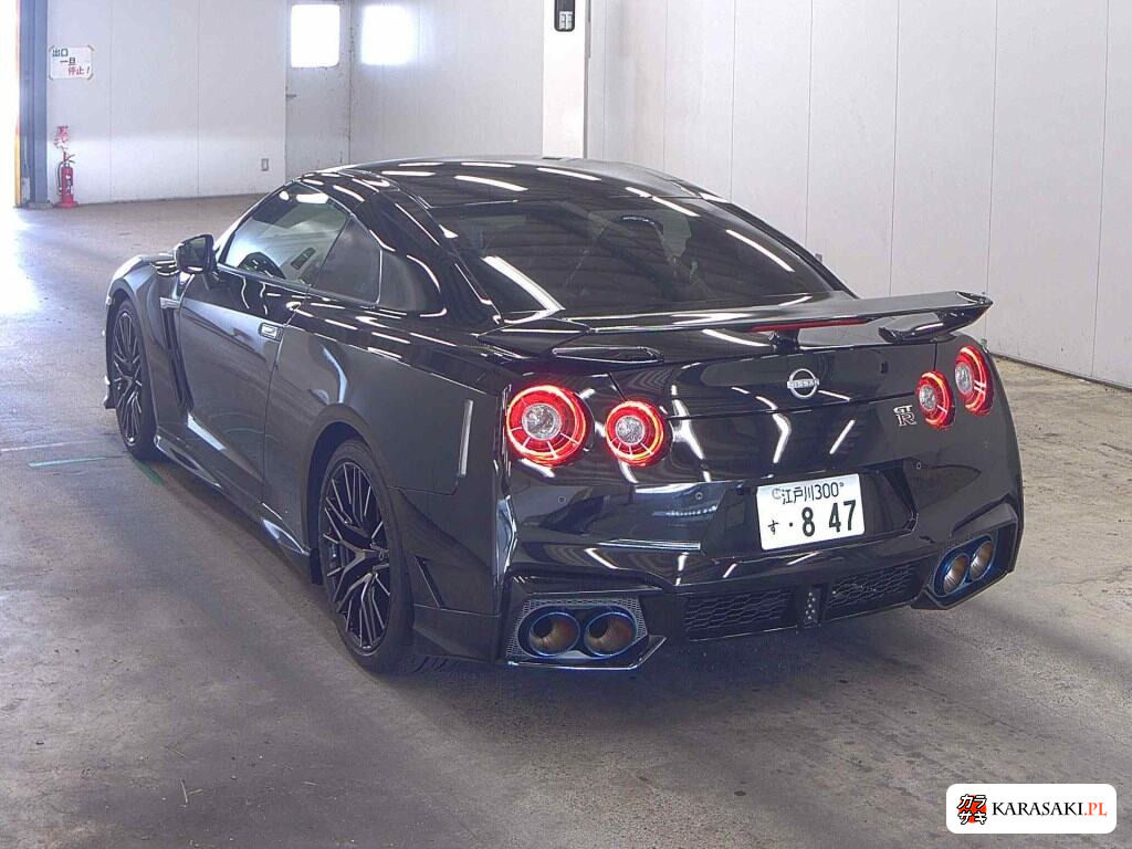 Nissan GT-R 2024 z aukcji japońskiej