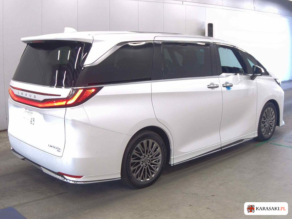 Lexus LM 2026 z aukcji japońskiej