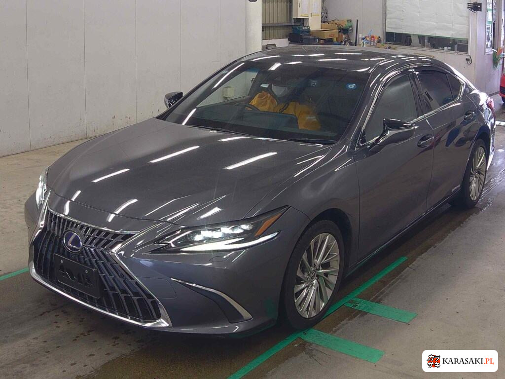 Lexus Es 2022 z aukcji japońskiej
