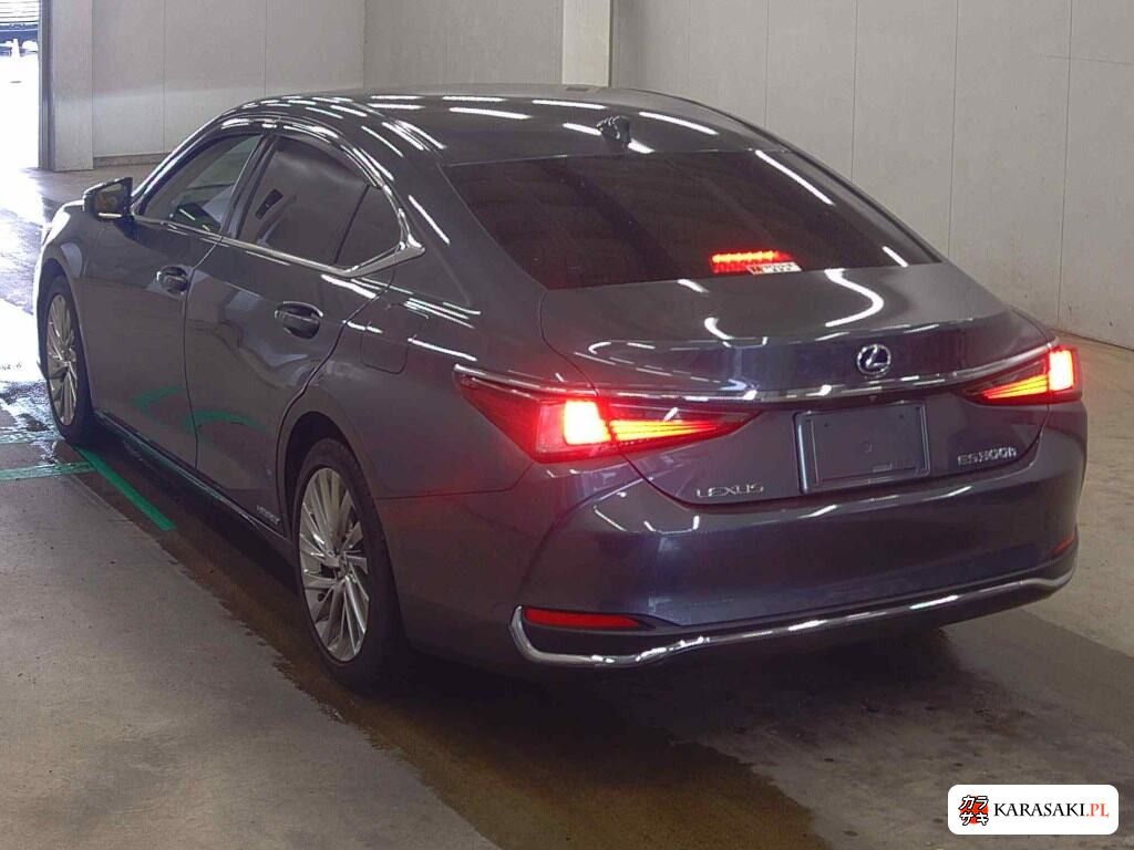 Lexus Es 2022 z aukcji japońskiej