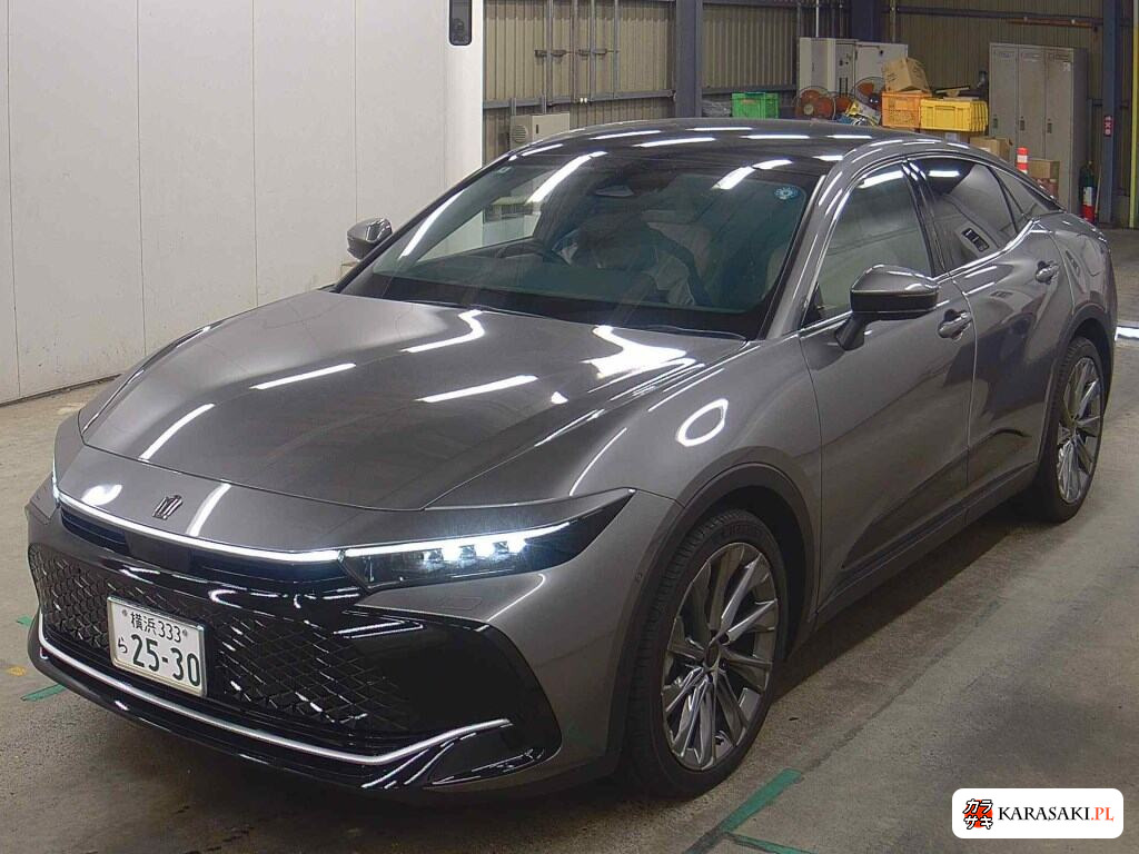 Toyota Crown Crossover 2024 z aukcji japońskiej
