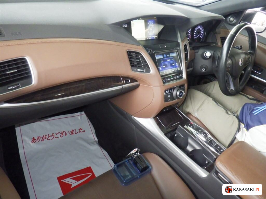 Honda Legend 2019 z aukcji japońskiej