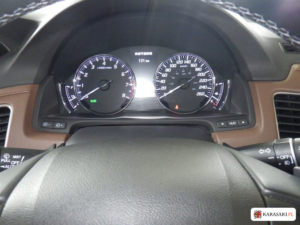 Honda Legend 2019 z aukcji japońskiej