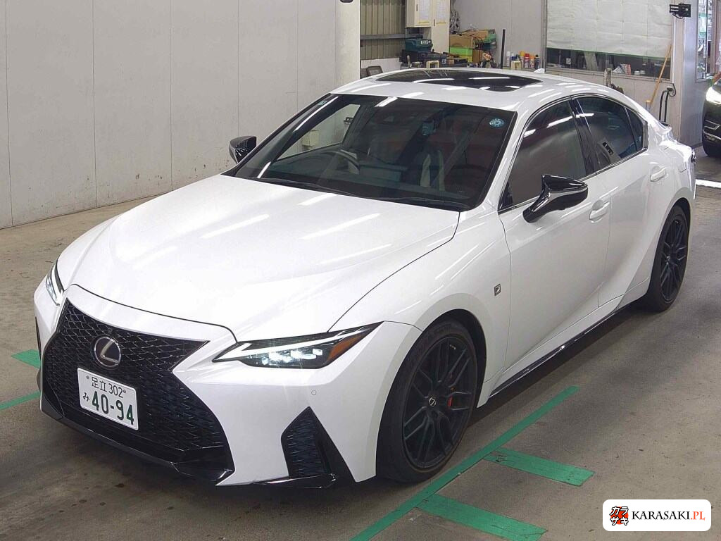 Lexus Is 2021 z aukcji japońskiej