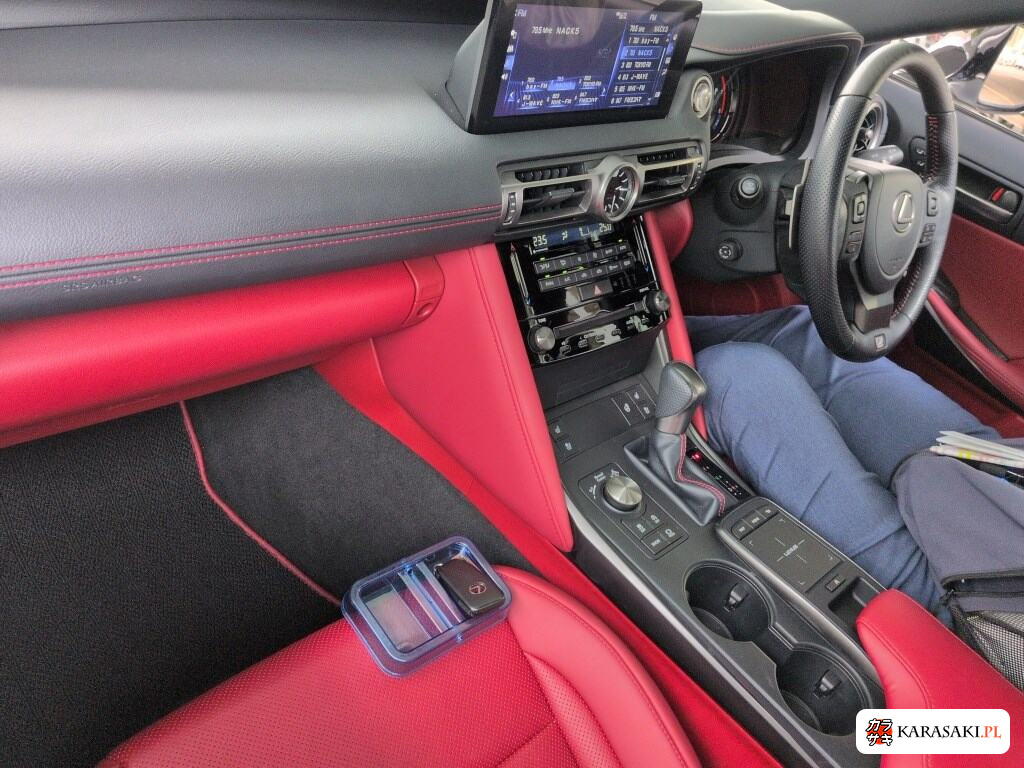 Lexus Is 2021 z aukcji japońskiej