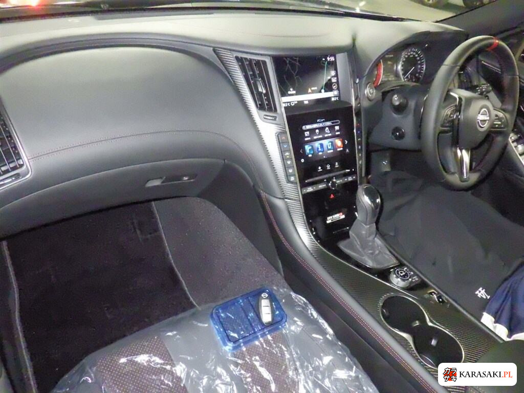 Nissan Skyline 2024 z aukcji japońskiej
