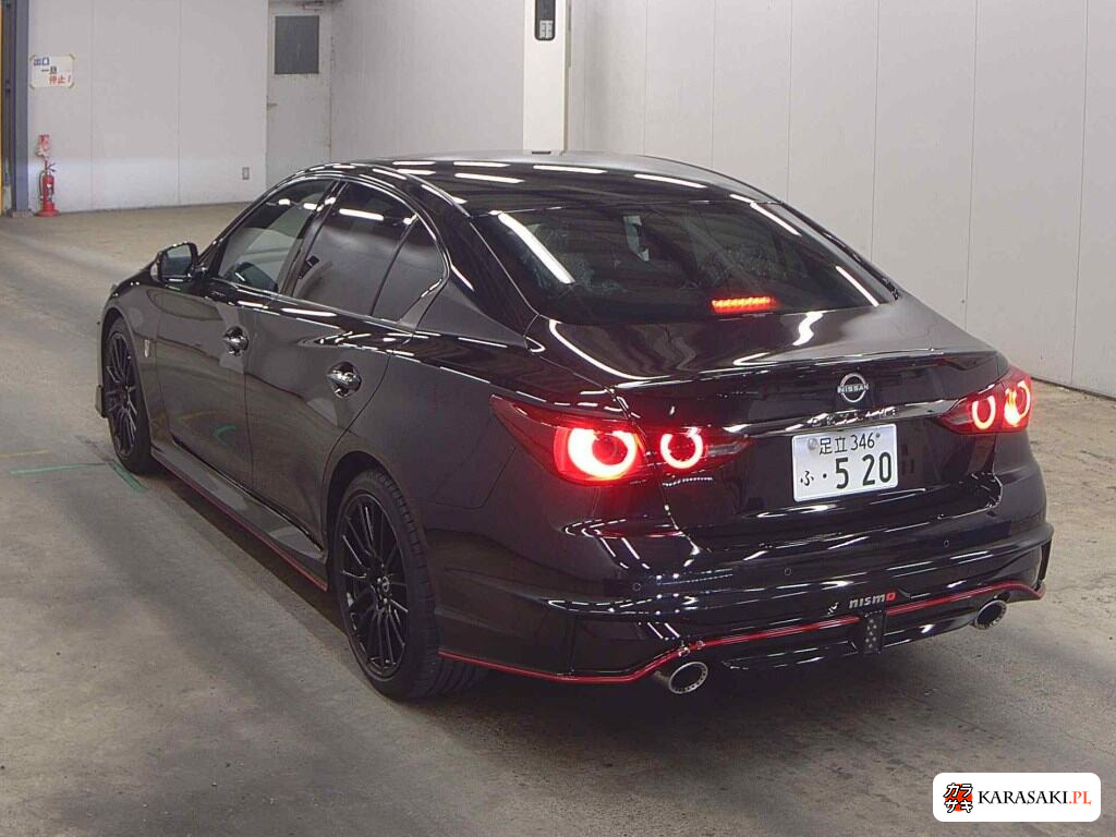 Nissan Skyline 2024 z aukcji japońskiej