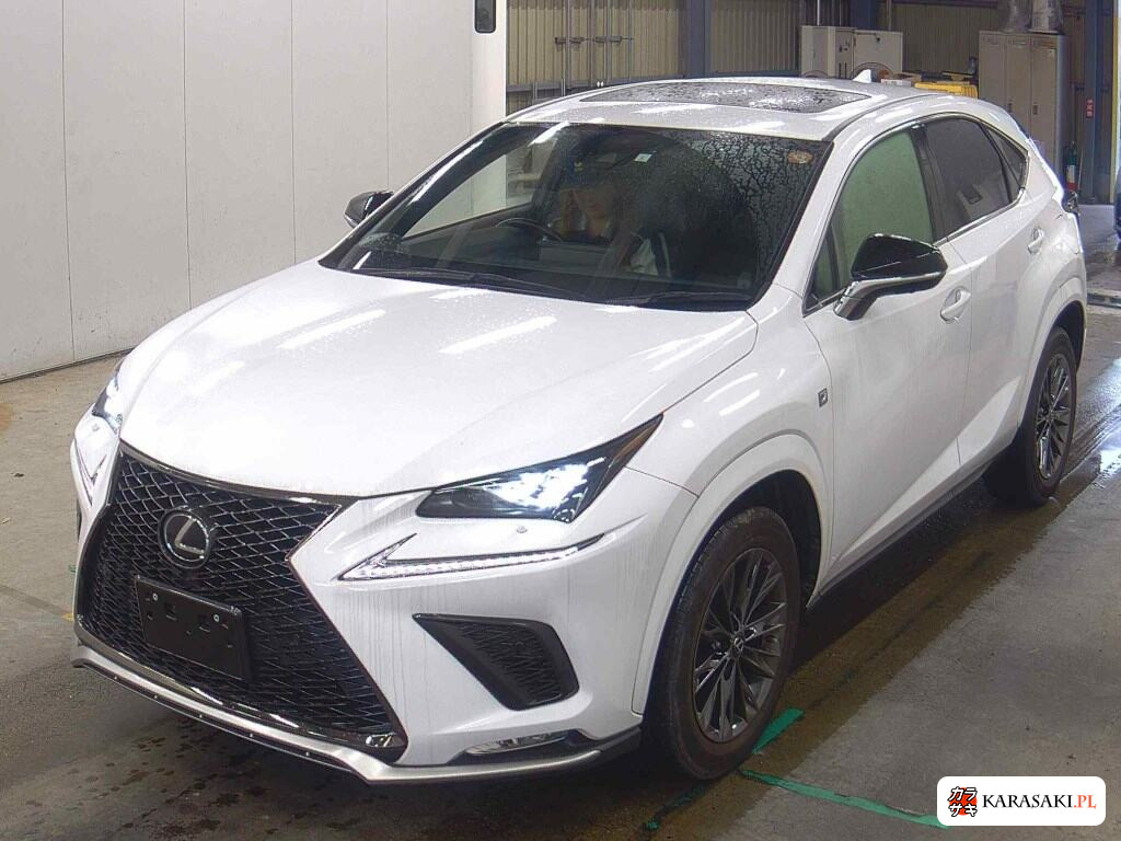 Lexus NX 2021 z aukcji japońskiej