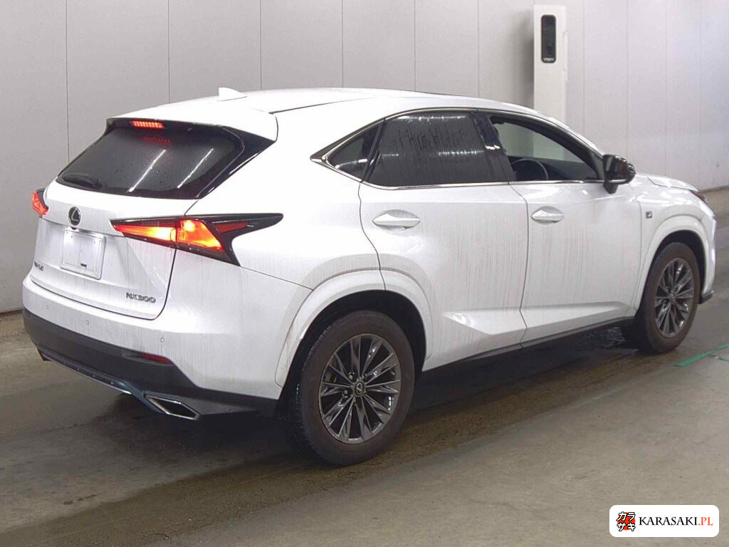 Lexus NX 2021 z aukcji japońskiej