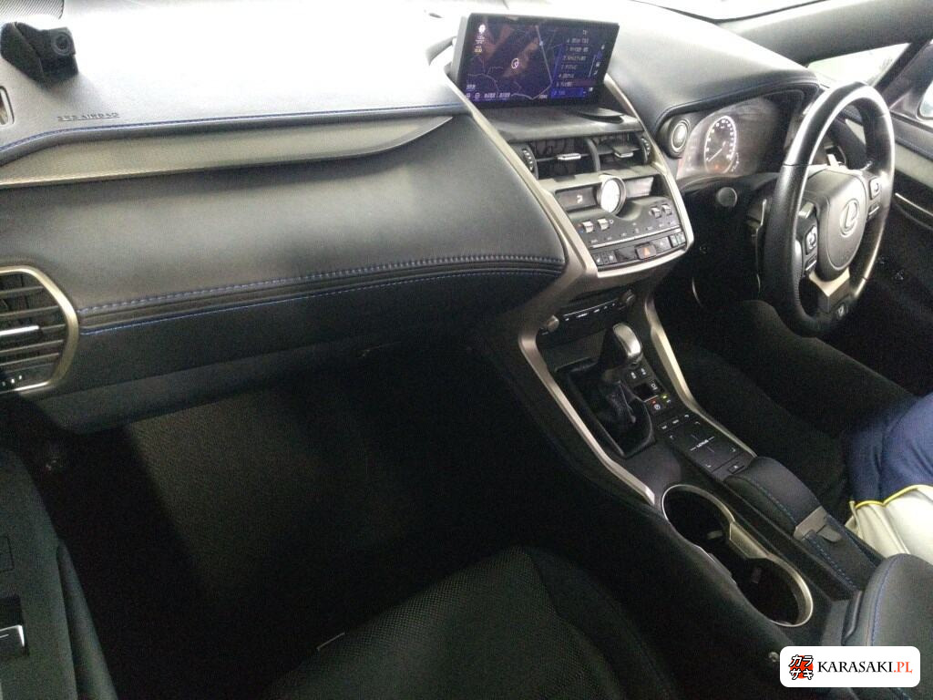 Lexus NX 2021 z aukcji japońskiej