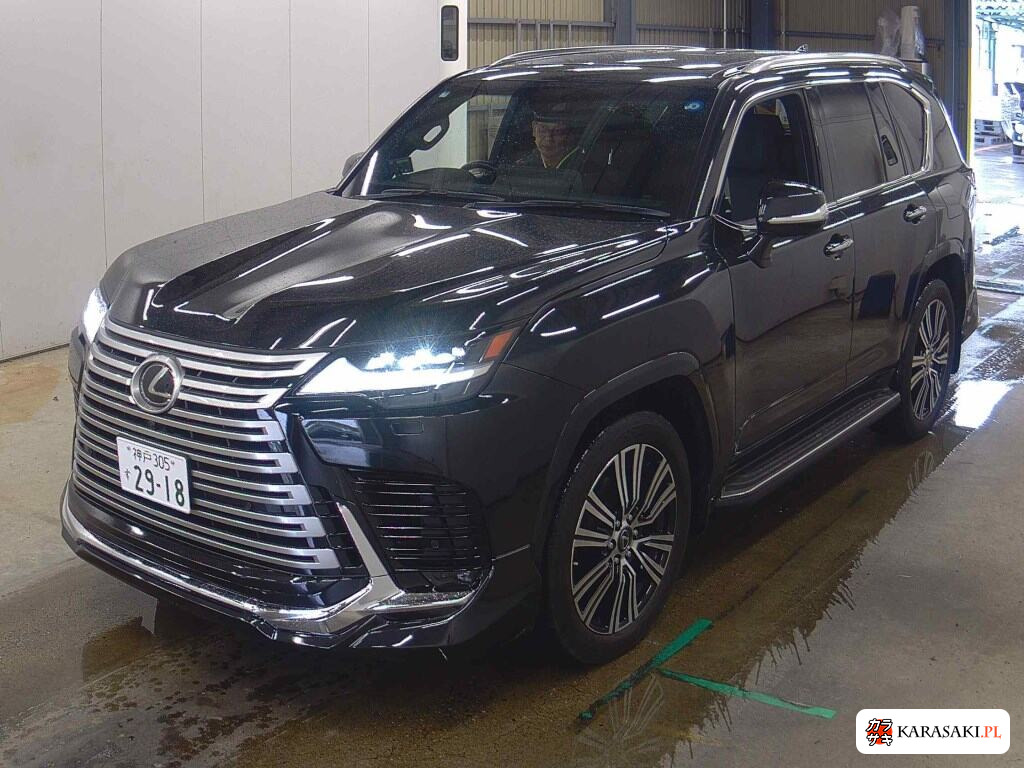 Lexus LX 2023 z aukcji japońskiej