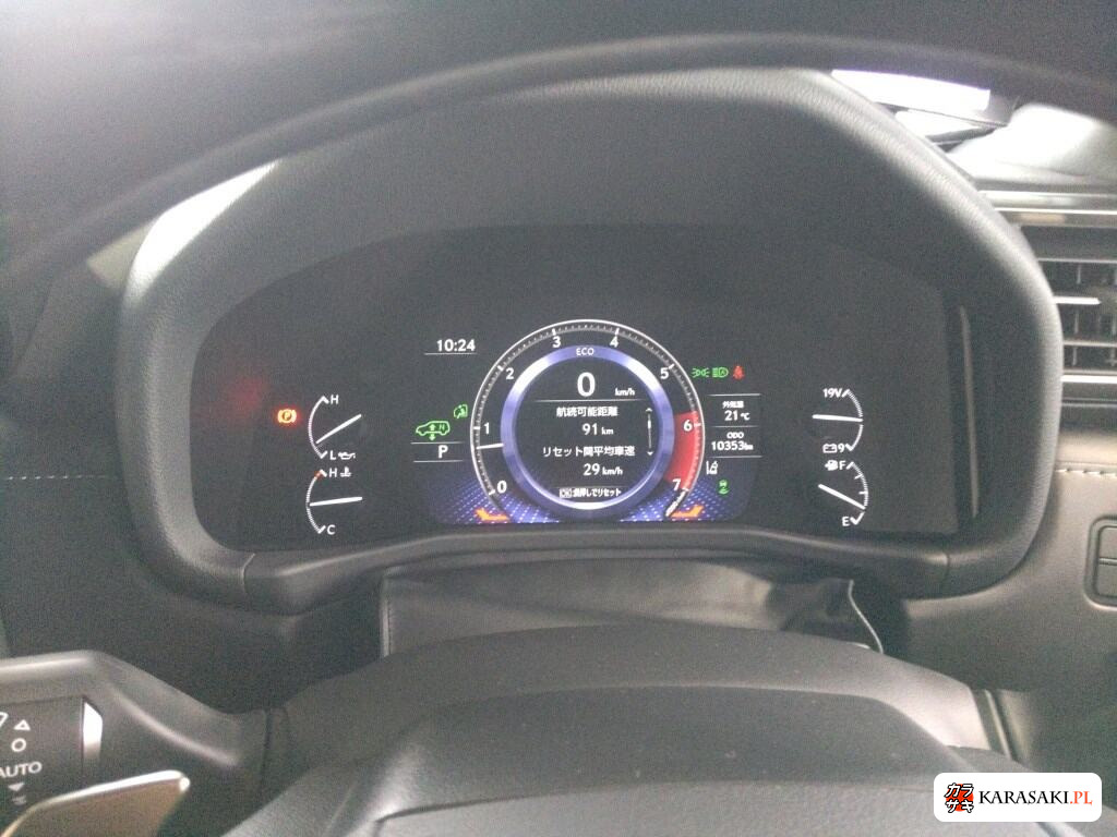 Lexus LX 2023 z aukcji japońskiej