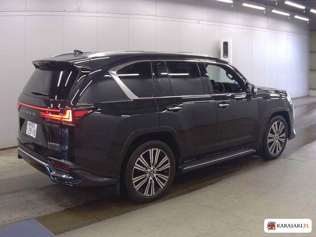 Lexus LX 2023 z aukcji japońskiej