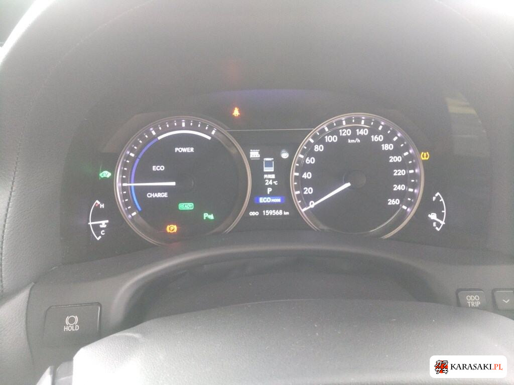 Lexus GS 2012 z aukcji japońskiej