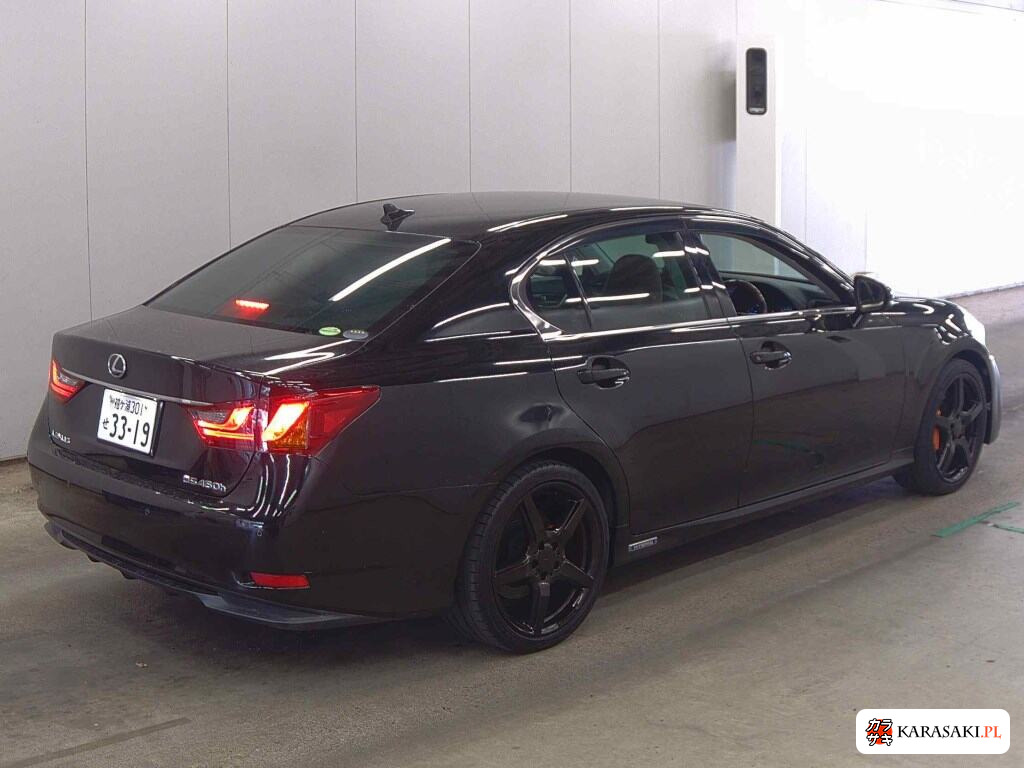 Lexus GS 2012 z aukcji japońskiej