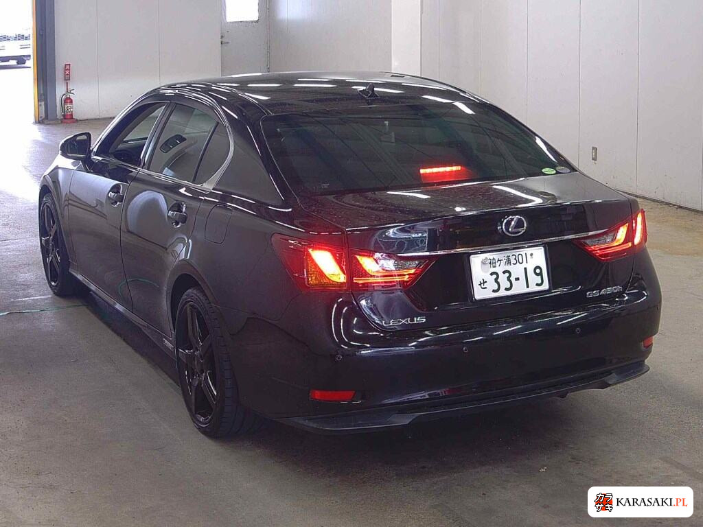 Lexus GS 2012 z aukcji japońskiej