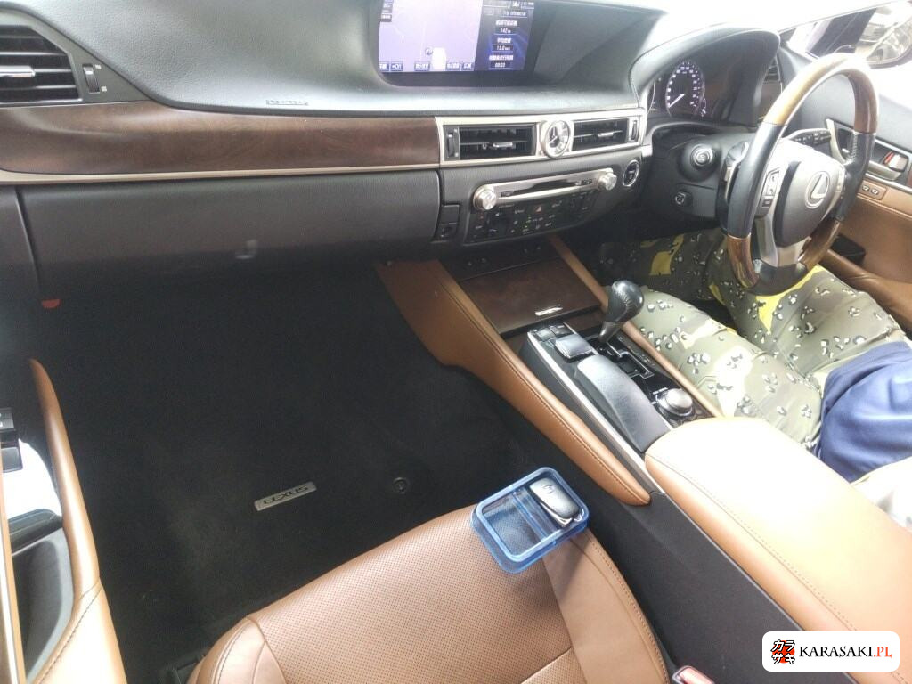 Lexus GS 2012 z aukcji japońskiej