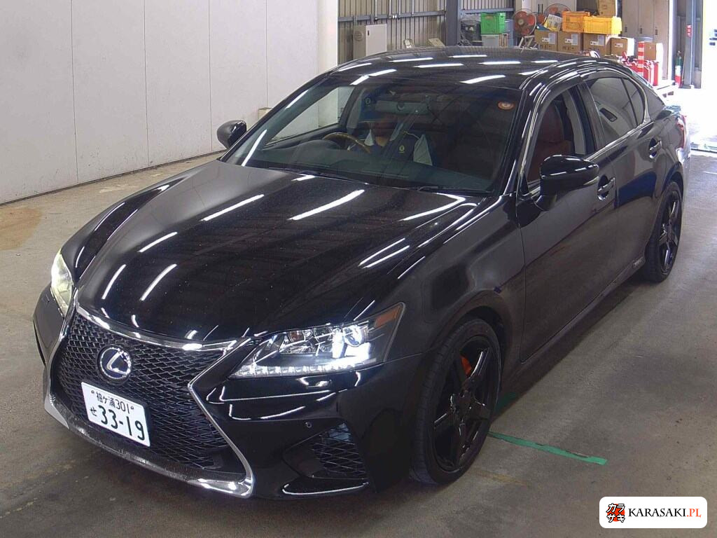 Lexus GS 2012 z aukcji japońskiej