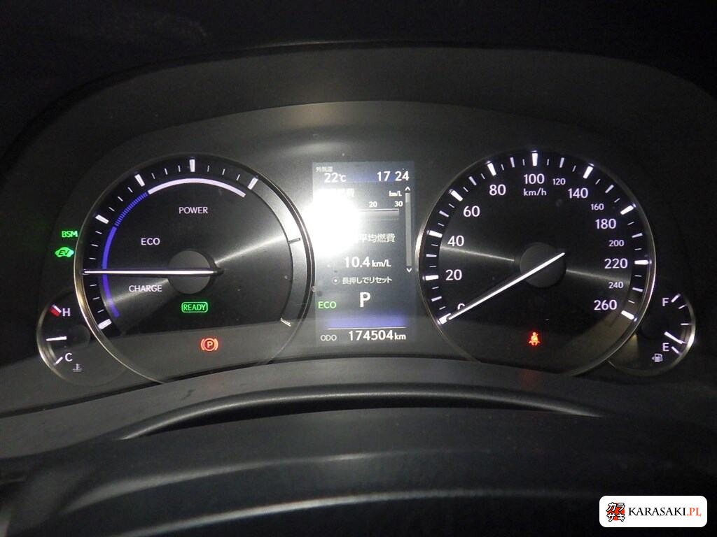 Lexus GS 2016 z aukcji japońskiej