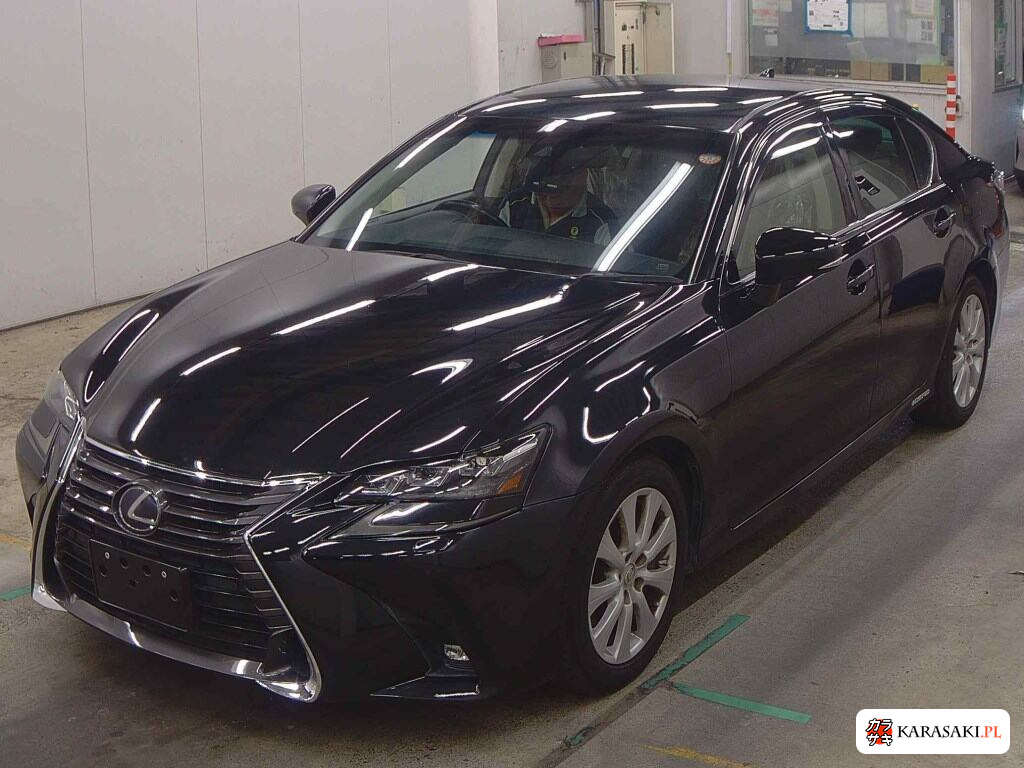 Lexus GS 2016 z aukcji japońskiej