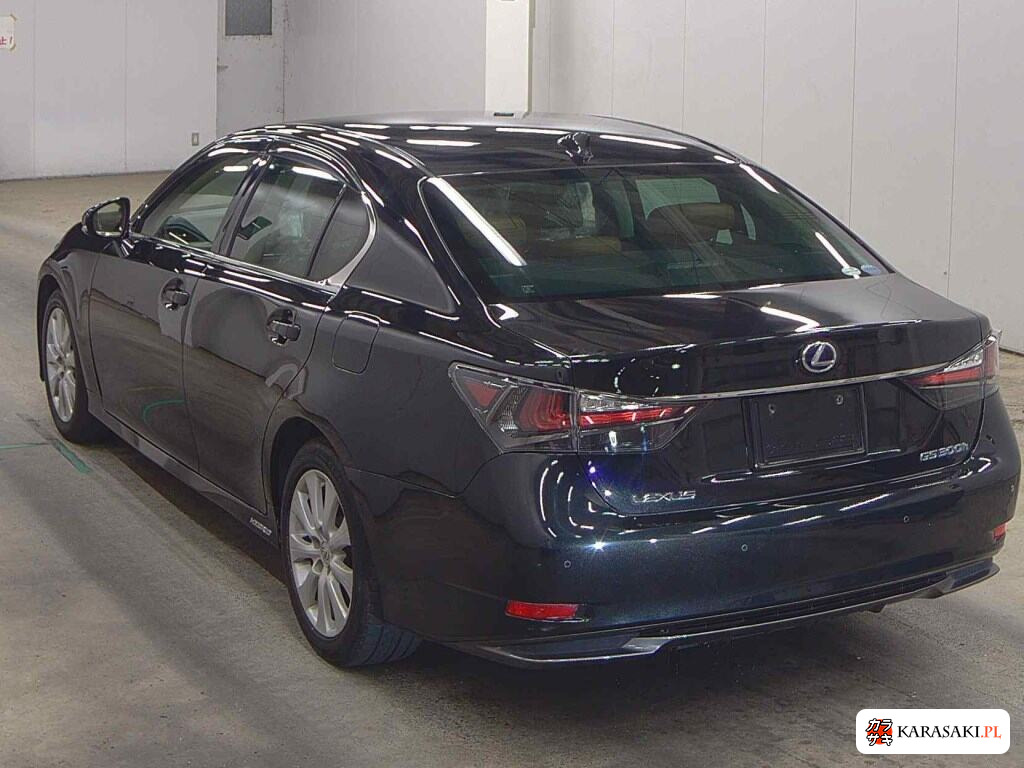 Lexus GS 2016 z aukcji japońskiej