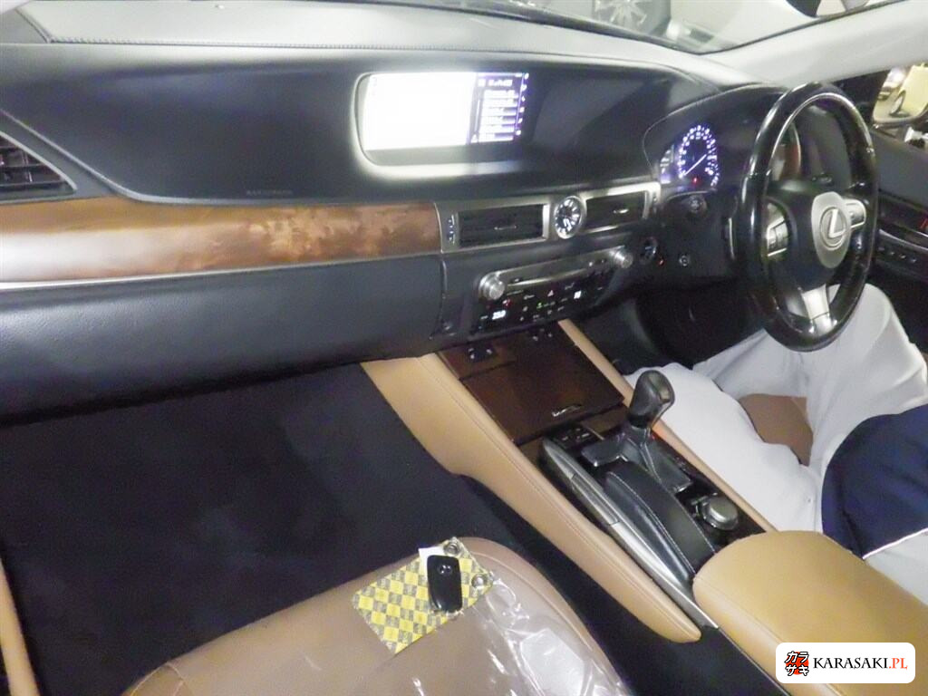 Lexus GS 2016 z aukcji japońskiej