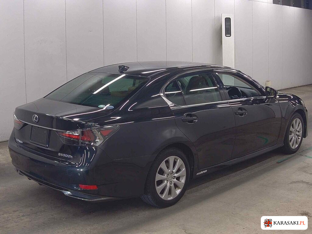 Lexus GS 2016 z aukcji japońskiej