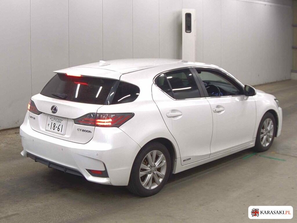 Lexus CT 2014 z aukcji japońskiej