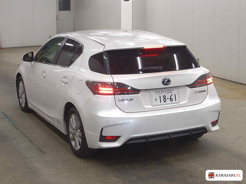 Lexus CT 2014 z aukcji japońskiej