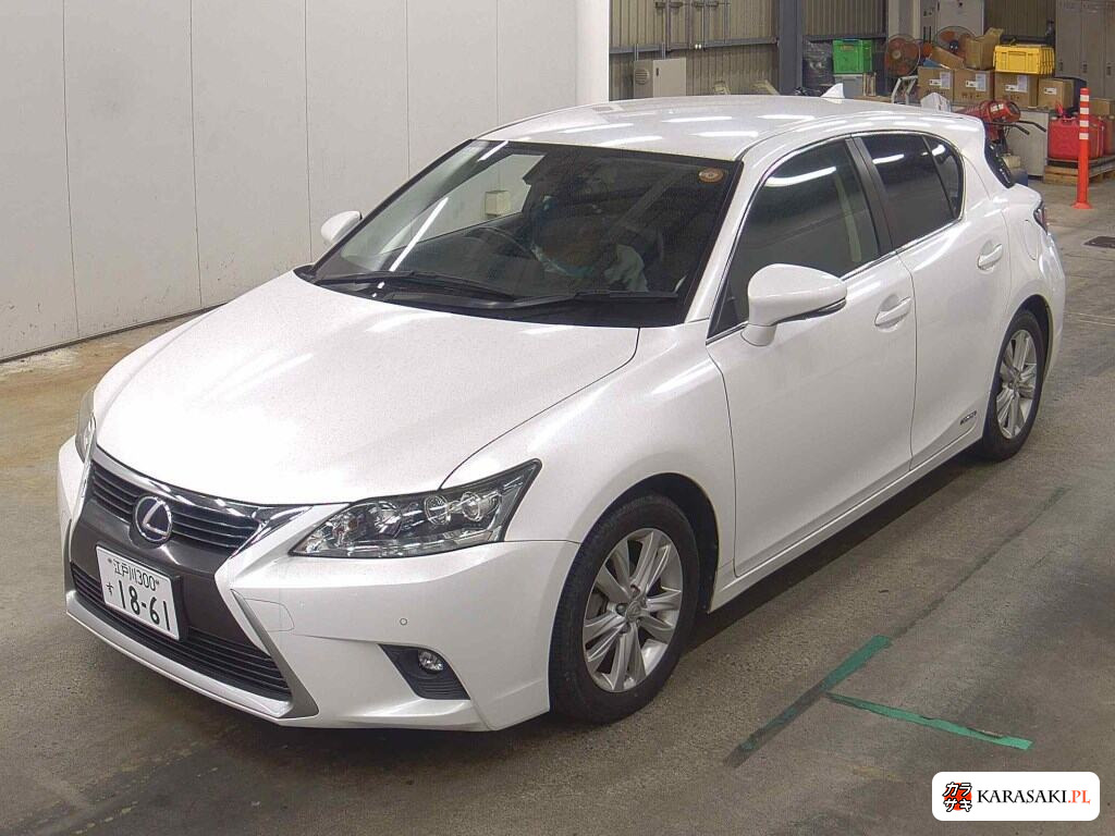 Lexus CT 2014 z aukcji japońskiej