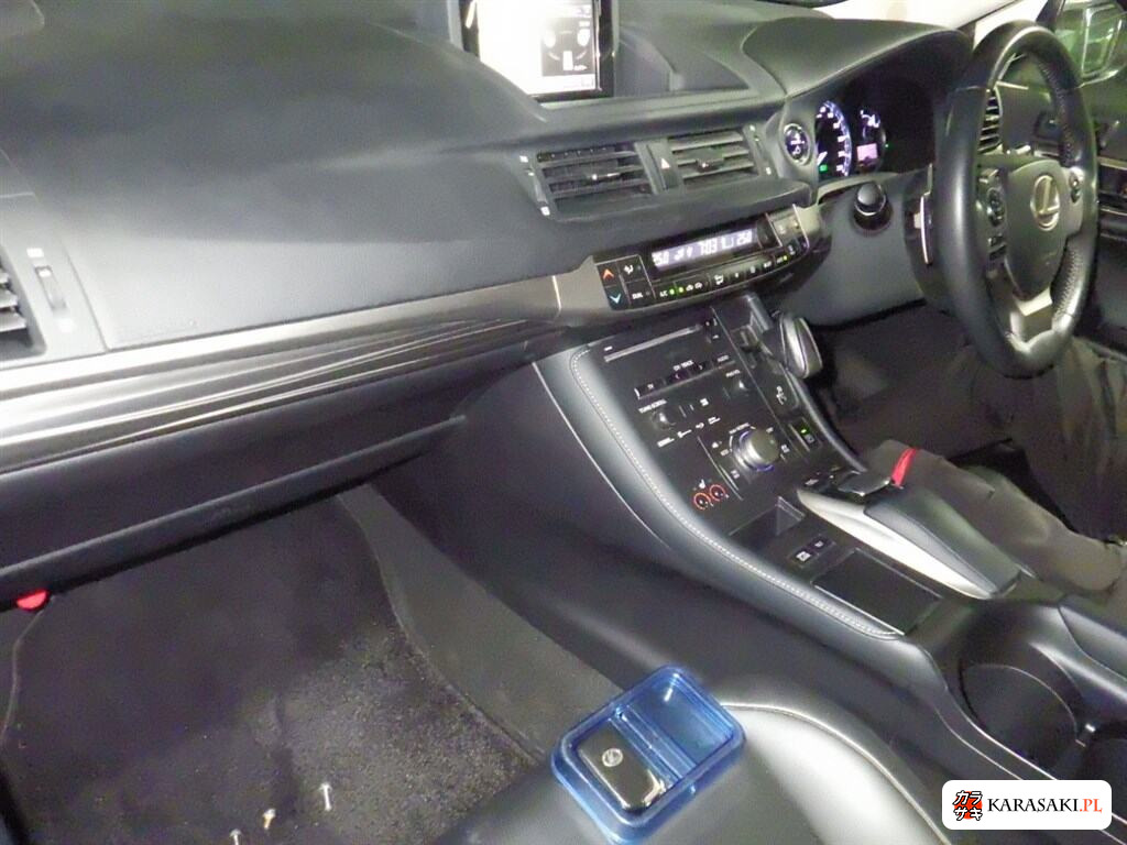 Lexus CT 2014 z aukcji japońskiej