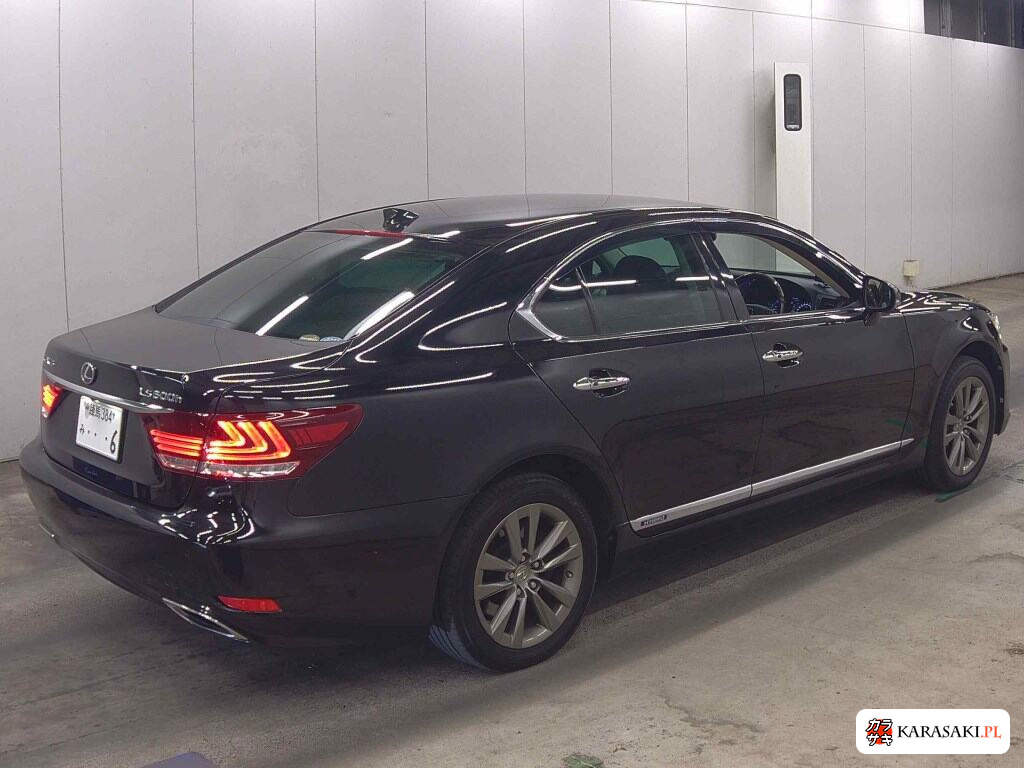 Lexus LS 2016 z aukcji japońskiej
