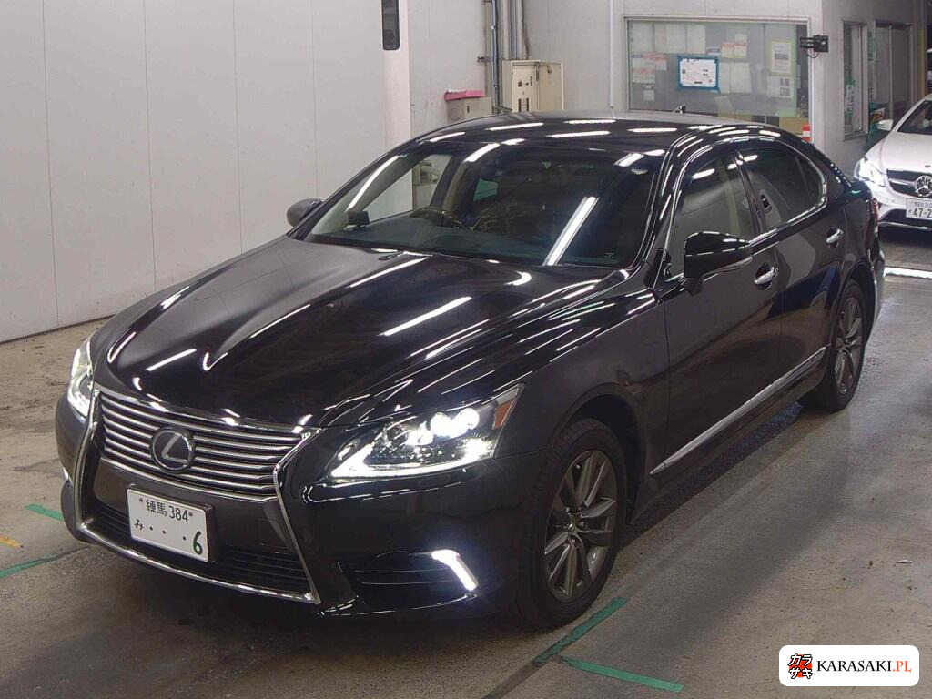 Lexus LS 2016 z aukcji japońskiej