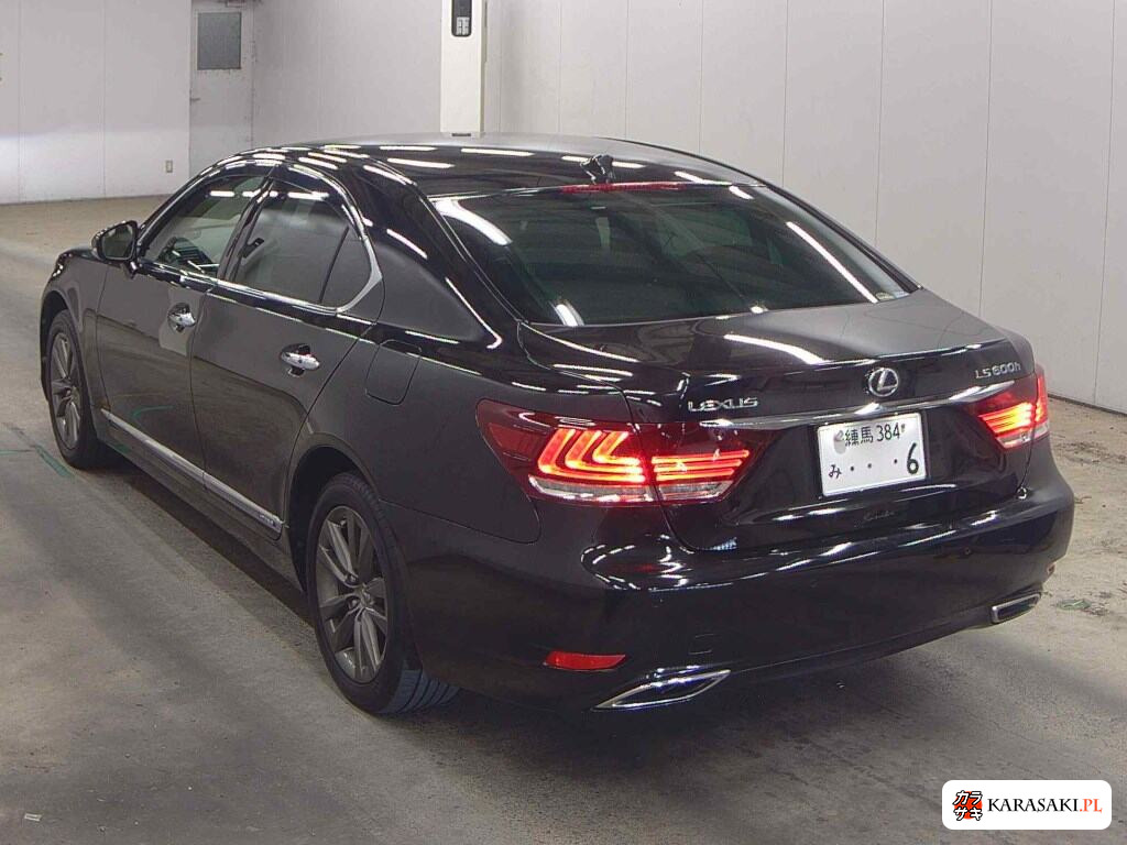 Lexus LS 2016 z aukcji japońskiej