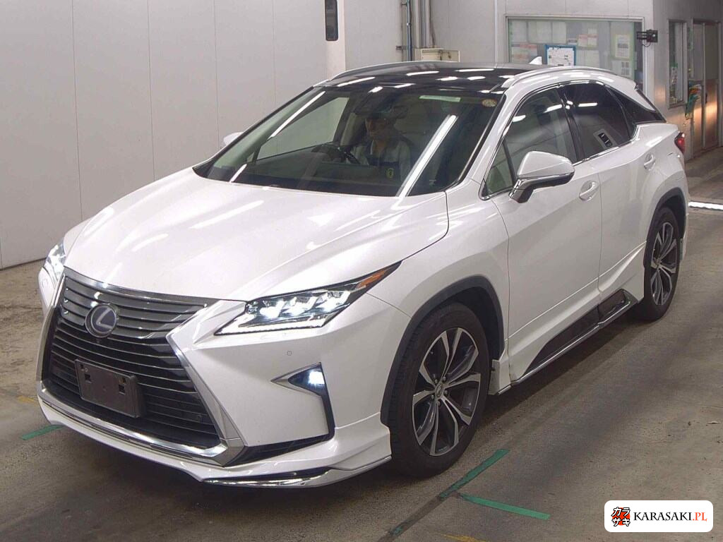 Lexus RX 2016 z aukcji japońskiej