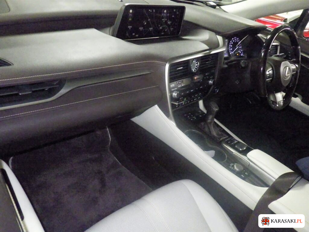 Lexus RX 2016 z aukcji japońskiej