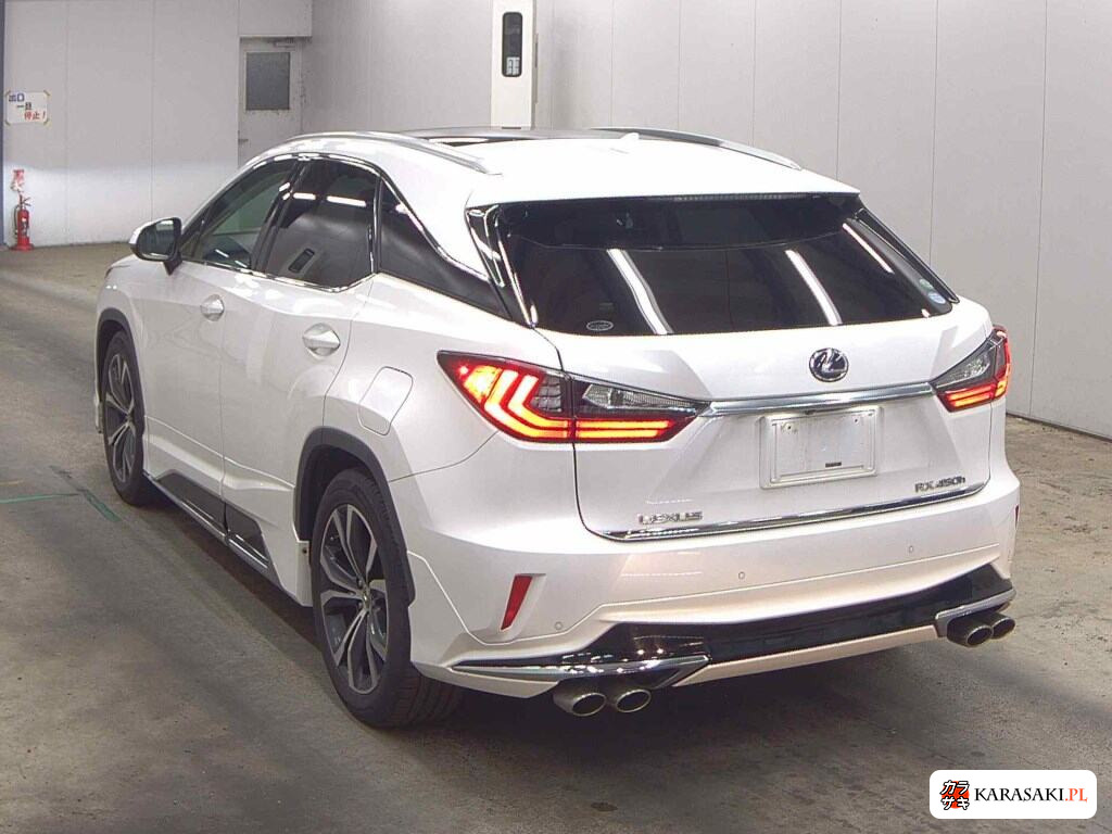 Lexus RX 2016 z aukcji japońskiej