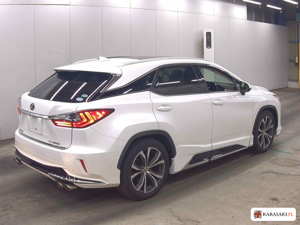 Lexus RX 2016 z aukcji japońskiej