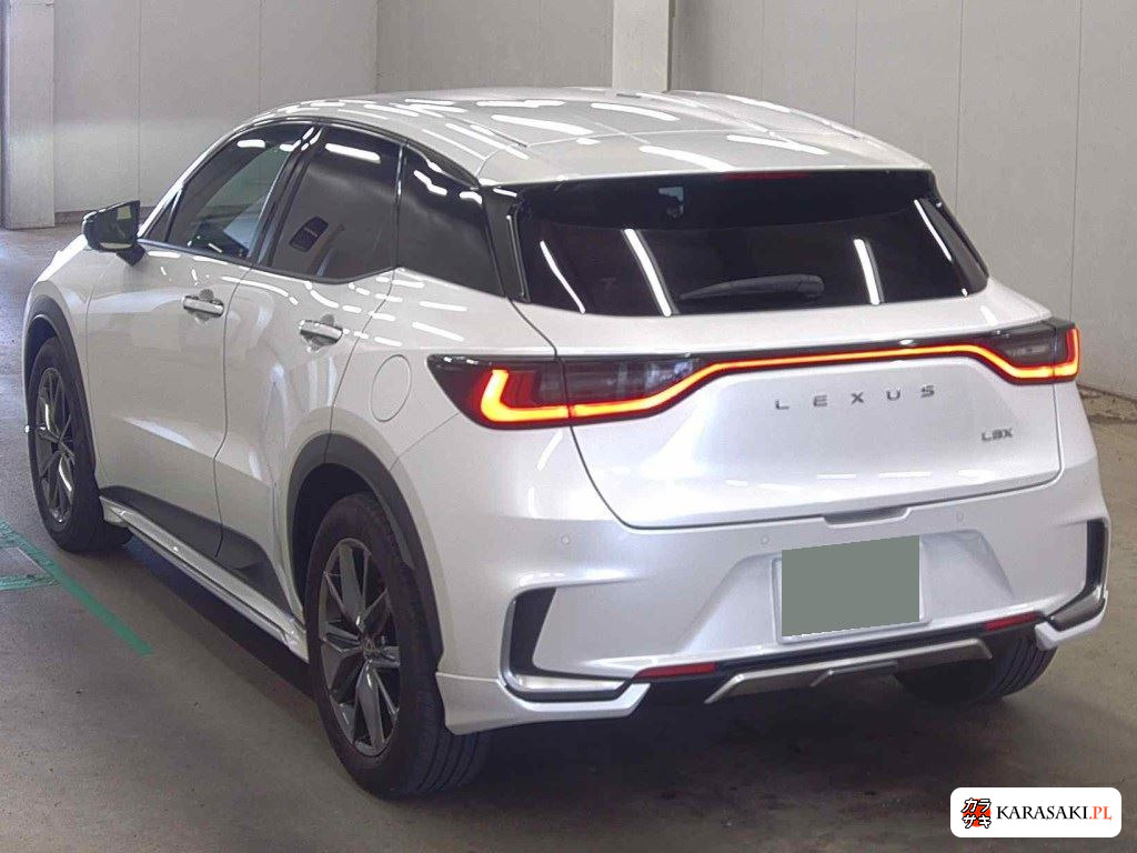 Lexus LBX 2025 z aukcji japońskiej