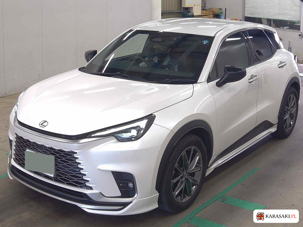 Lexus LBX 2025 z aukcji japońskiej