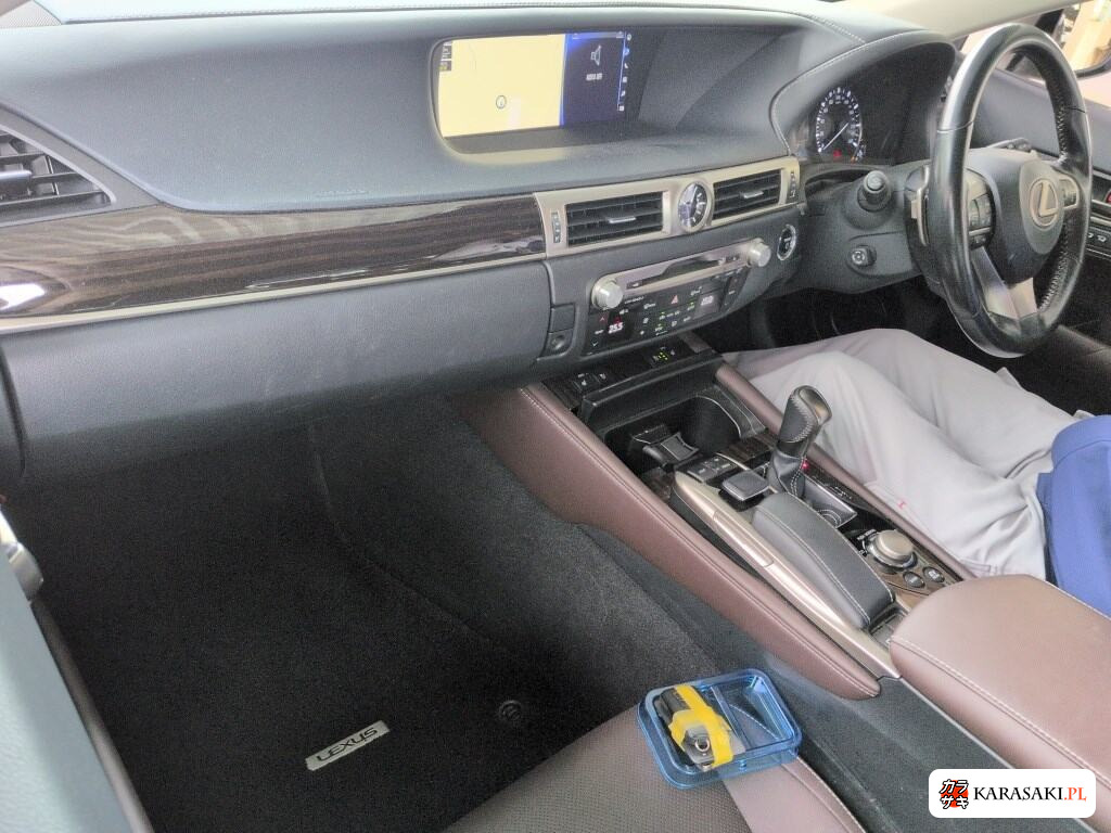 Lexus GS 2017 z aukcji japońskiej