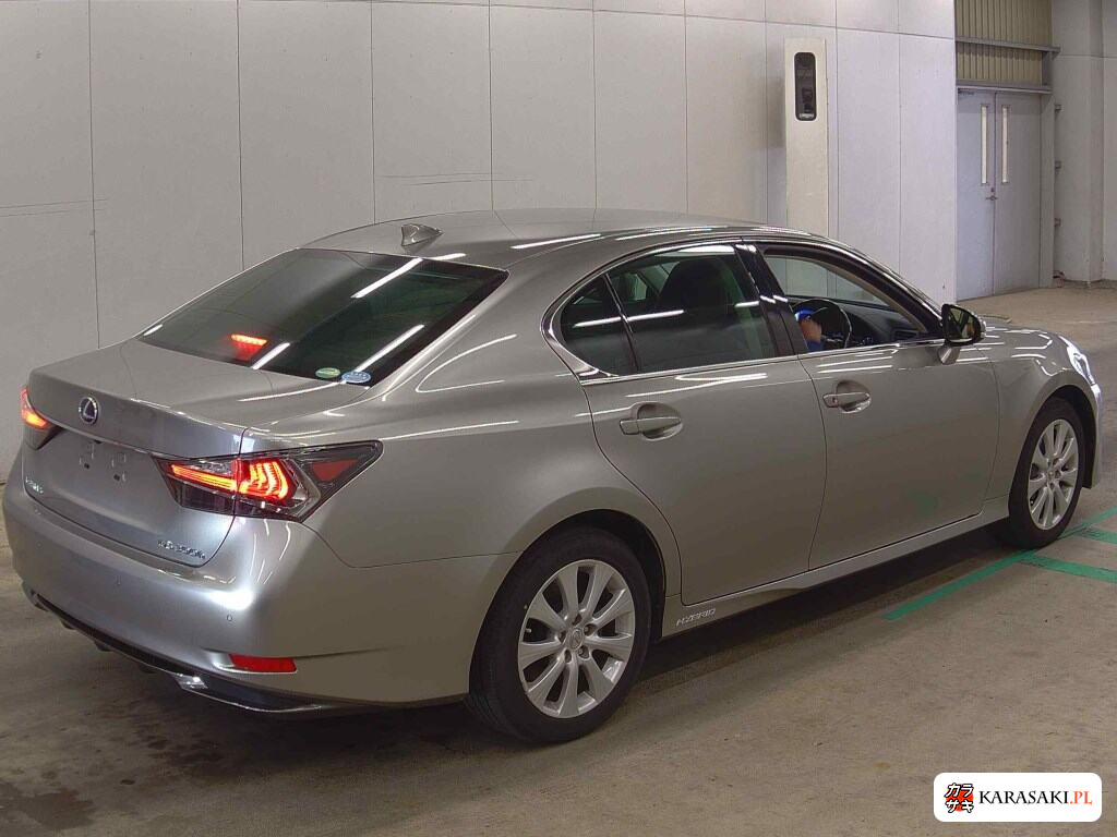 Lexus GS 2017 z aukcji japońskiej