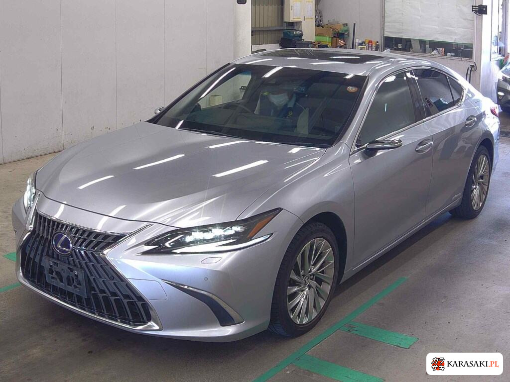 Lexus Es 2021 z aukcji japońskiej