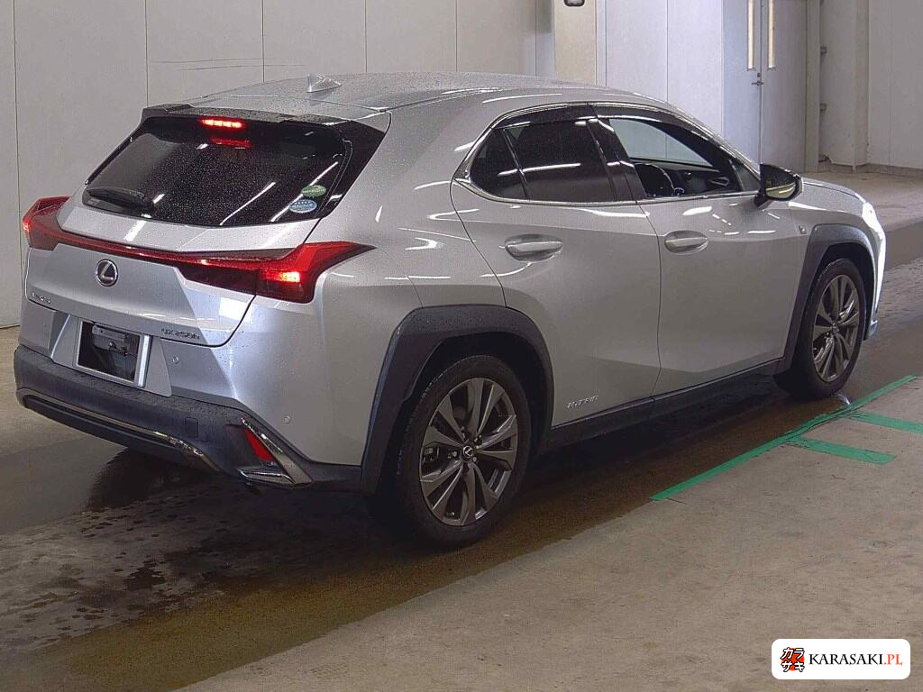 Lexus Ux 2020 z aukcji japońskiej