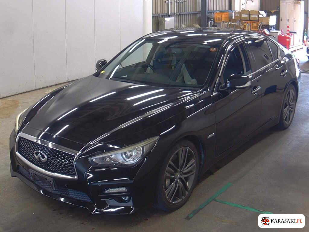 Nissan Skyline 2014 z aukcji japońskiej