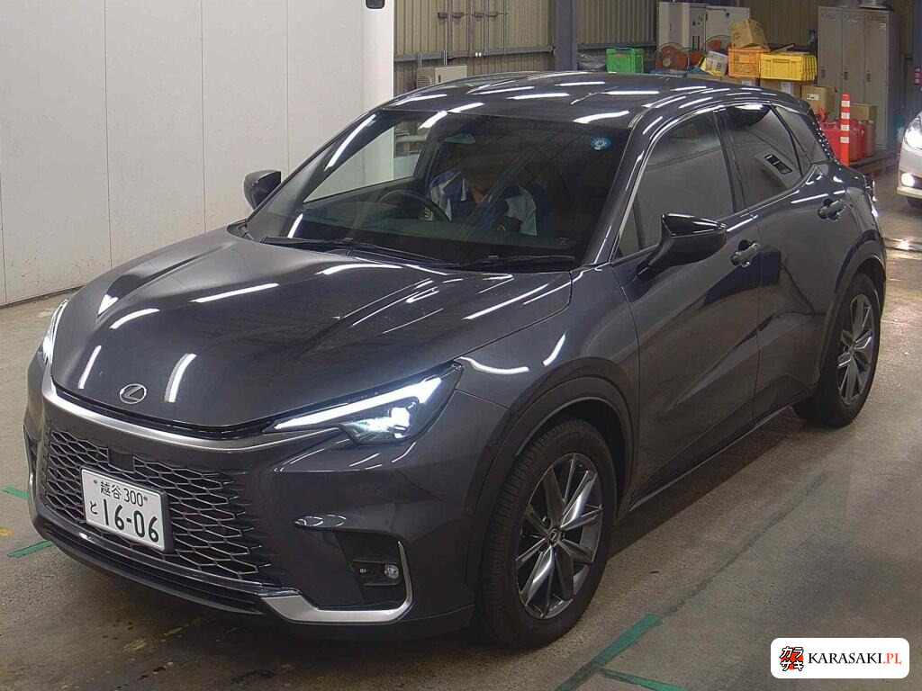 Lexus LBX 2024 z aukcji japońskiej
