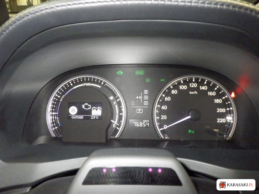 Lexus HS 2015 z aukcji japońskiej