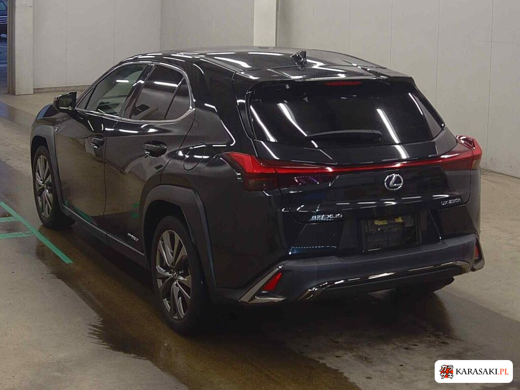 Lexus Ux 2020 z aukcji japońskiej