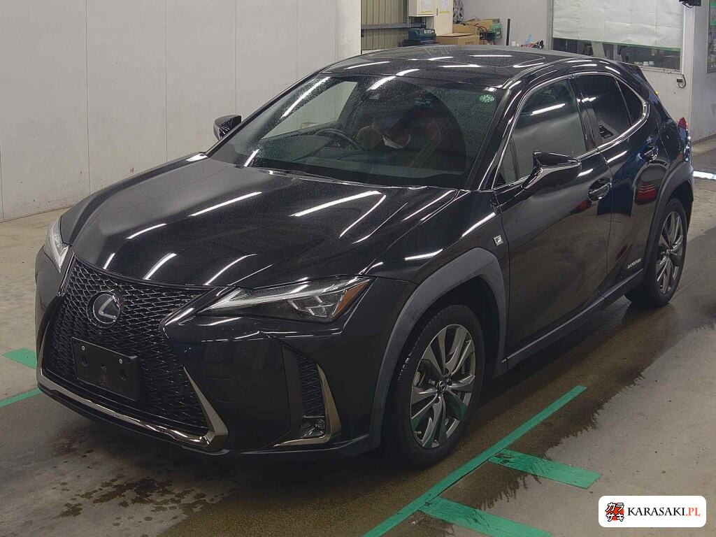 Lexus Ux 2020 z aukcji japońskiej