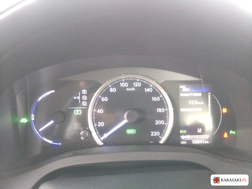 Lexus CT 2018 z aukcji japońskiej